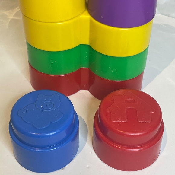 Vintage 90s Fisher Price Preschool Bundle - Picture 6 of 9